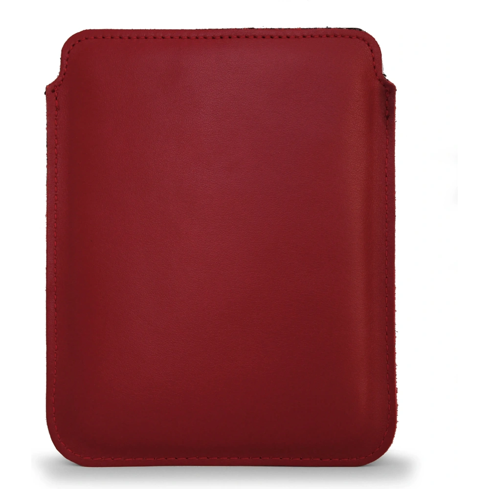 Wholesale LURESKO MASTER S leather case for ebook 162x113x9mm (red smooth) - LUR66 - {ean13} - Hurt