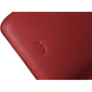 Wholesale LURESKO MASTER S leather case for ebook 162x113x9mm (red smooth) - LUR66 - {ean13} - Hurt