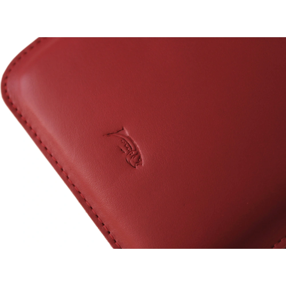 Wholesale LURESKO MASTER S leather case for ebook 162x113x9mm (red smooth) - LUR66 - {ean13} - Hurt
