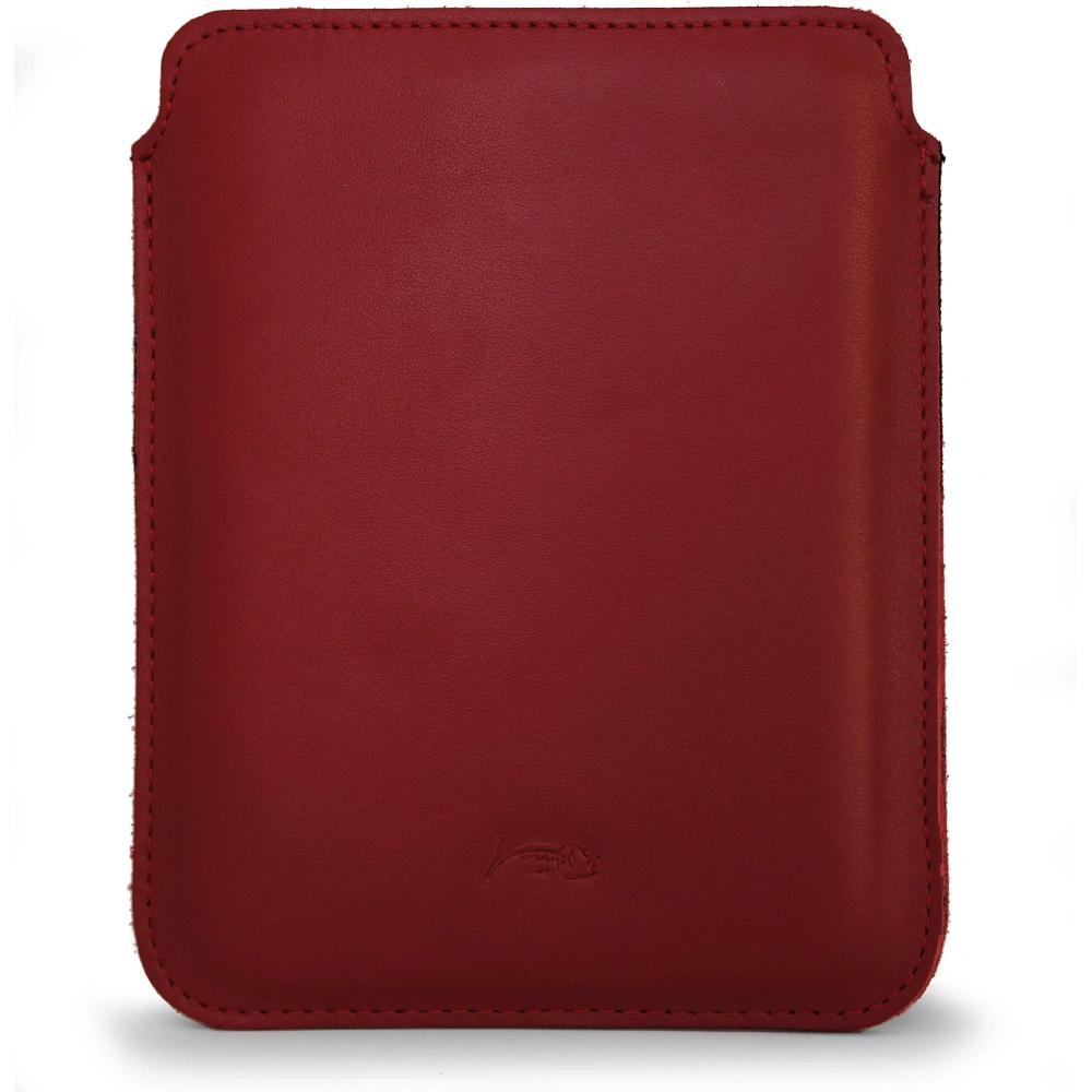 Wholesale LURESKO MASTER S leather case for ebook 162x113x9mm (red smooth) - LUR66 - {ean13} - Hurt