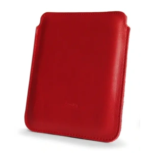 Hurtownia GSM - LURESKO MASTER S kožené pouzdro pro ebook 162x113x9mm (červené hladké) - LUR66 - {ean13} - Hurt
