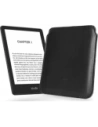 Wholesale LURESKO MASTER S leather case for ebook 162x113x9mm (black smooth with black thread) - LUR67 - {ean13} - Hurt