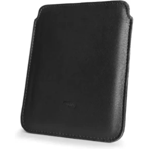 Hurtownia GSM - LURESKO MASTER S kožené pouzdro pro ebook 162x113x9mm (černé hladké s černou nití) - LUR67 - {ean13} - Hurt