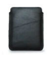 Wholesale LURESKO MASTER S leather case for ebook 162x113x9mm (black smooth with black thread) - LUR67 - {ean13} - Hurt
