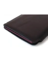 Wholesale LURESKO MASTER S leather case for ebook 162x113x9mm (black smooth with black thread) - LUR67 - {ean13} - Hurt