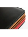 Wholesale LURESKO MASTER S leather case for ebook 162x113x9mm (black smooth with black thread) - LUR67 - {ean13} - Hurt