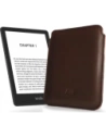 LURESKO MASTER S leather case for eBook 162x113x9mm (smooth brown)