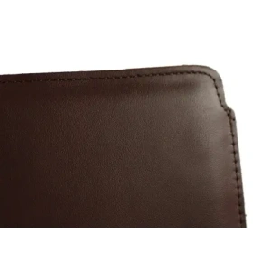 Wholesale LURESKO MASTER S leather case for eBook 162x113x9mm (smooth brown) - LUR69 - {ean13} - Hurt