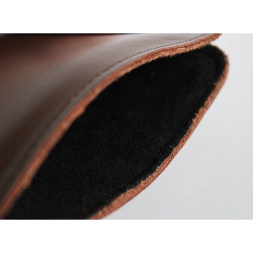 Skórzane etui LURESKO MASTER S na ebook 162x113x9mm (brązowy gładki)