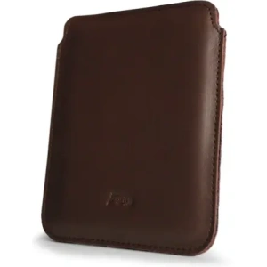 Wholesale LURESKO MASTER S leather case for eBook 162x113x9mm (smooth brown) - LUR69 - {ean13} - Hurt
