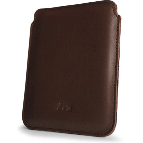 Skórzane etui LURESKO MASTER S na ebook 162x113x9mm (brązowy gładki)