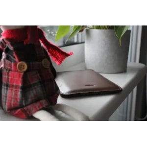 Wholesale LURESKO MASTER S leather case for eBook 162x113x9mm (smooth brown) - LUR69 - {ean13} - Hurt
