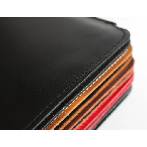 Skórzane etui LURESKO MASTER S na ebook 162x113x9mm (brązowy gładki)