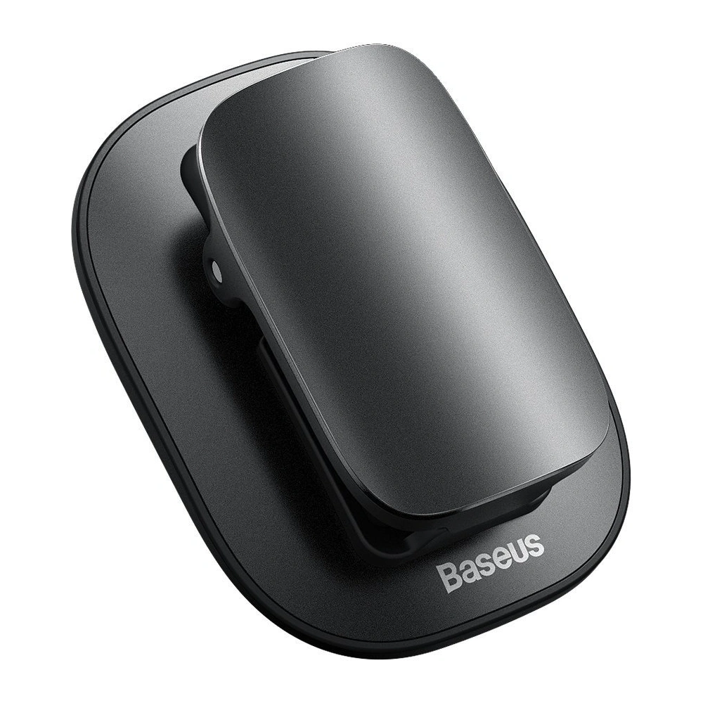 Wholesale Baseus Platinum Vehicle Eyewear Clip (Paste type) (black) - BSU1450BLK - {ean13} - Hurt