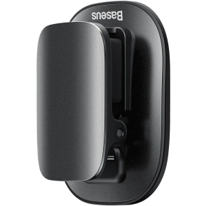 Wholesale Baseus Platinum Vehicle Eyewear Clip (Paste type) (black) - BSU1450BLK - {ean13} - Hurt