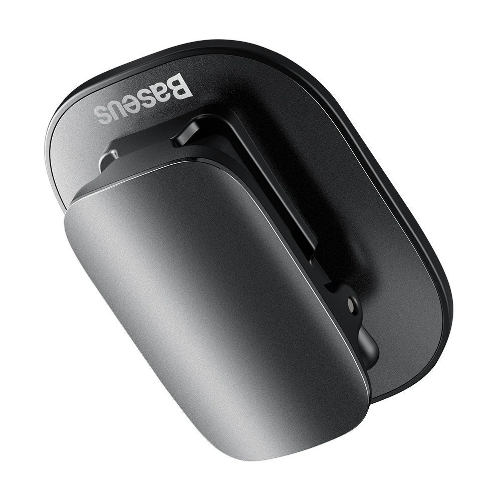 Wholesale Baseus Platinum Vehicle Eyewear Clip (Paste type) (black) - BSU1450BLK - {ean13} - Hurt