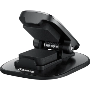 Wholesale Baseus Platinum Vehicle Eyewear Clip (Paste type) (black) - BSU1450BLK - {ean13} - Hurt