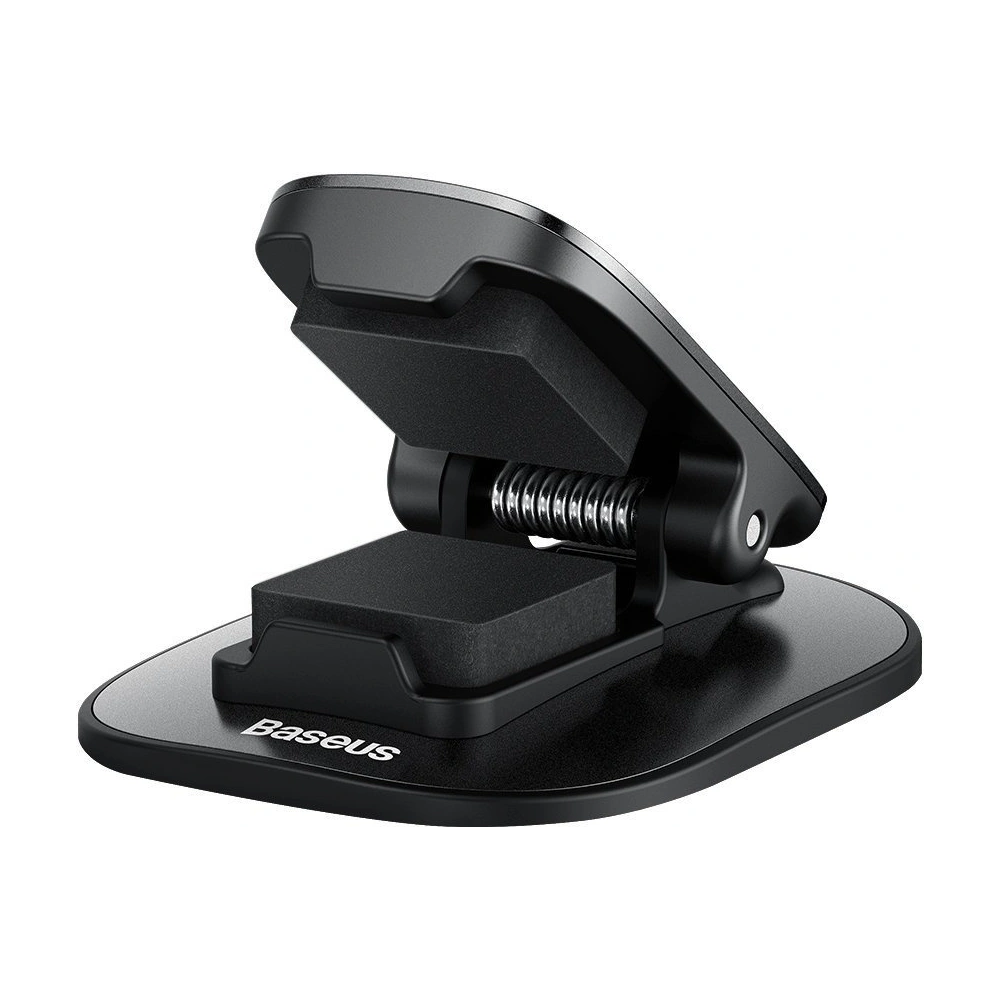 Wholesale Baseus Platinum Vehicle Eyewear Clip (Paste type) (black) - BSU1450BLK - {ean13} - Hurt