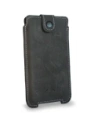 Wholesale LURESKO SOFIJA XXL leather case universal with a strap (gray vintage with white thread) - LUR76 - {ean13} - Hurt