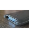 Hurtownia GSM - Husa LURESKO SOFIJA XXL din piele universală cu închidere tip curea (roz neted cu fir alb) - LUR77 - {ean13} - Hurt