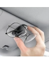 Wholesale Baseus Platinum Vehicle Eyewear Clip (Paste type) (black) - BSU1450BLK - {ean13} - Hurt