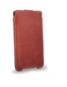 Wholesale LURESKO SOFIJA XXL leather case universal with strap closure (red vintage white thread) - LUR79 - {ean13} - Hurt