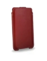 Wholesale LURESKO SOFIJA XXL leather case universal with a strap (red smooth with white thread) - LUR80 - {ean13} - Hurt