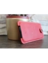 Hurtownia GSM - LURESKO SOFIJA XXL Ledertasche universal mit Riemenverschluss (schwarz glatt mit weißem Faden) - LUR81 - {ean13} - Hurt