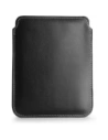 Wholesale LURESKO MASTER L leather case for ebook 198x139x9mm (black smooth with white thread) (INK) - LUR84 - {ean13} - Hurt