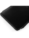 Wholesale LURESKO MASTER L leather case for ebook 198x139x9mm (black smooth with white thread) (INK) - LUR84 - {ean13} - Hurt