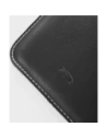 Wholesale LURESKO MASTER L leather case for ebook 198x139x9mm (black smooth with white thread) (INK) - LUR84 - {ean13} - Hurt