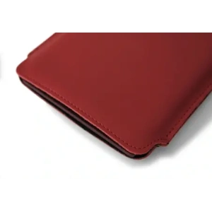 Wholesale LURESKO MASTER L leather case for ebook 198x139x9mm (smooth red) (INK) - LUR85 - {ean13} - Hurt
