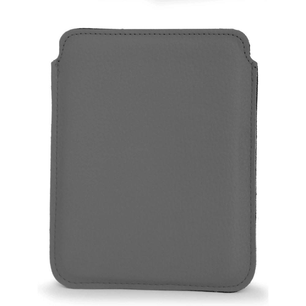 Wholesale LURESKO leather sleeve for ebook 162x113x9mm (gray) - LUR86 - {ean13} - Hurt