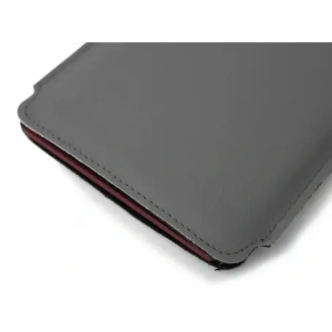 Wholesale LURESKO leather sleeve for ebook 162x113x9mm (gray) - LUR86 - {ean13} - Hurt