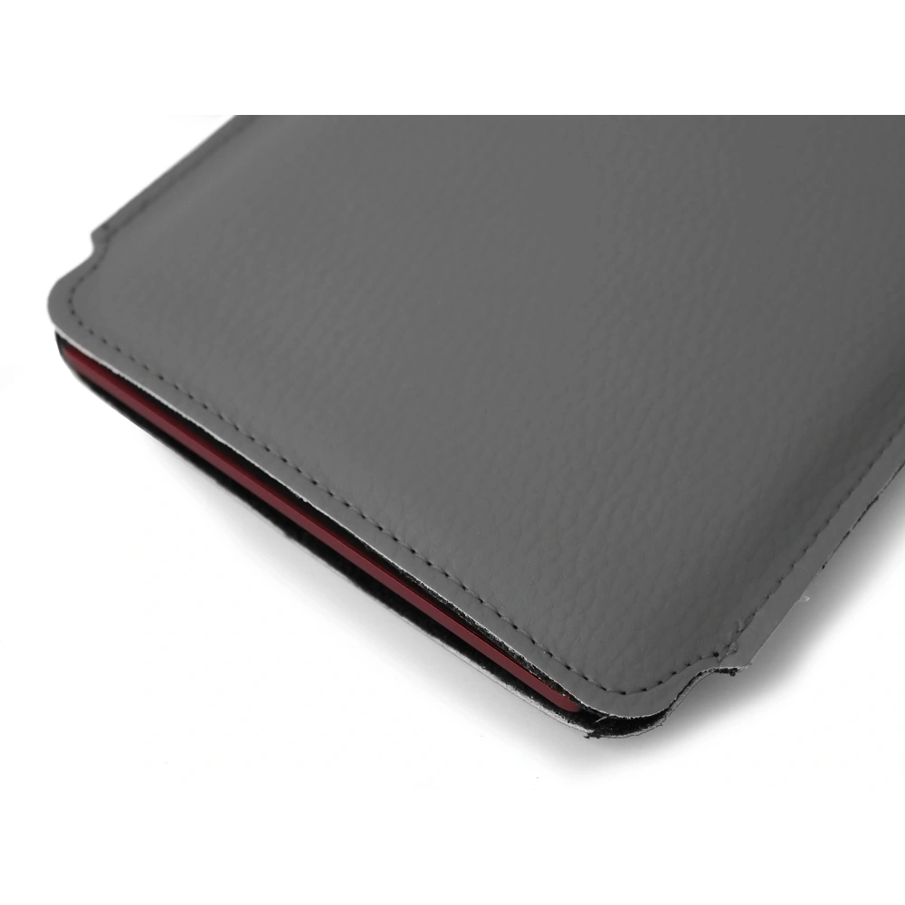 Wholesale LURESKO leather sleeve for ebook 162x113x9mm (gray) - LUR86 - {ean13} - Hurt