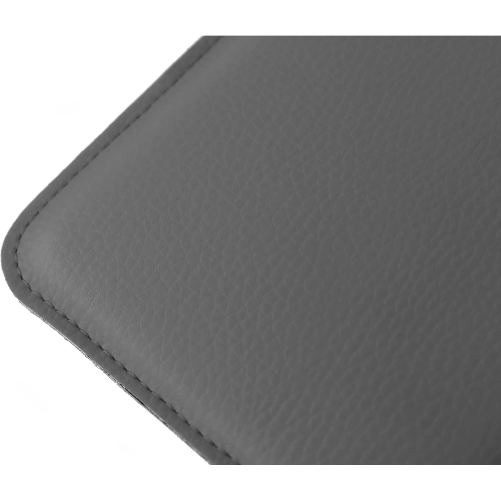 Wholesale LURESKO leather sleeve for ebook 162x113x9mm (gray) - LUR86 - {ean13} - Hurt