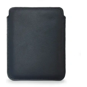 Wholesale LURESKO leather slip case for ebook 162x113x9mm (navy blue) - LUR87 - {ean13} - Hurt