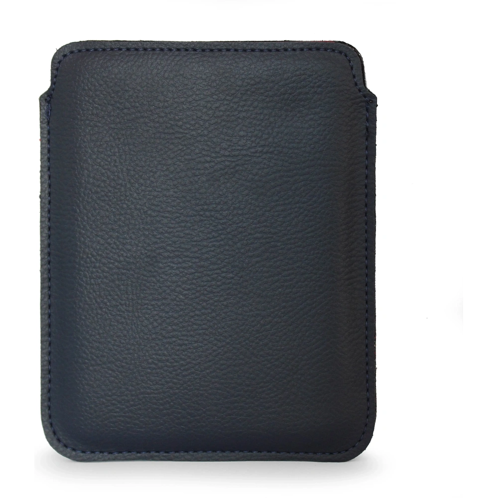 Wholesale LURESKO leather slip case for ebook 162x113x9mm (navy blue) - LUR87 - {ean13} - Hurt