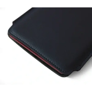Wholesale LURESKO leather slip case for ebook 162x113x9mm (navy blue) - LUR87 - {ean13} - Hurt