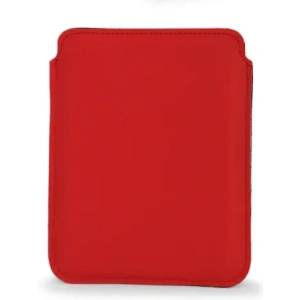 Wholesale LURESKO leather slipcase for ebook 162x113x9mm (red) - LUR88 - {ean13} - Hurt