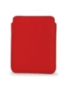 Skórzane etui wsuwane LURESKO na ebook 162x113x9mm (czerwony)