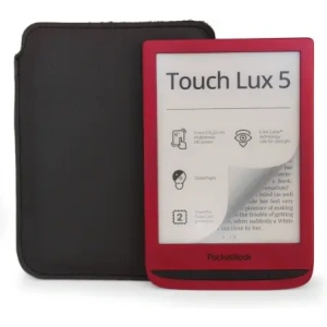 Hurtownia GSM - Husa din piele LURESKO pentru ebook 162x113x9mm (neagră) - LUR89 - {ean13} - Hurt