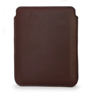 Wholesale LURESKO leather slipcase for ebook 162x113x9mm (brown) - LUR90 - {ean13} - Hurt