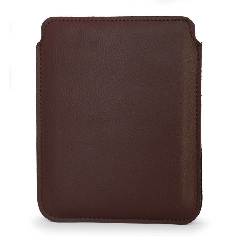 Wholesale LURESKO leather slipcase for ebook 162x113x9mm (brown) - LUR90 - {ean13} - Hurt