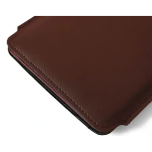 Wholesale LURESKO leather slipcase for ebook 162x113x9mm (brown) - LUR90 - {ean13} - Hurt