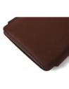 Wholesale LURESKO leather slipcase for ebook 162x113x9mm (brown) - LUR90 - {ean13} - Hurt