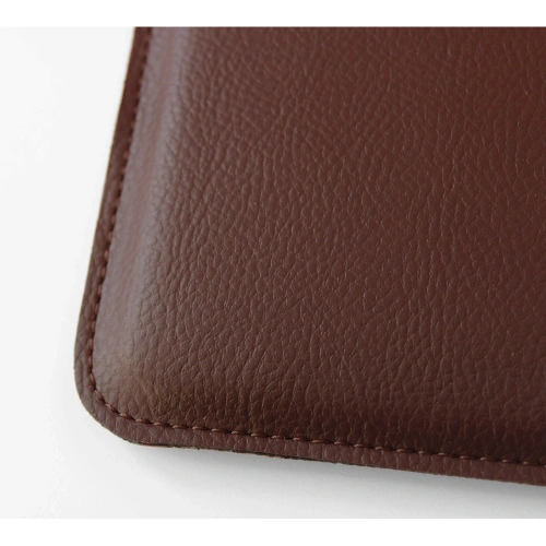 Skórzane etui wsuwane LURESKO na ebook 162x113x9mm (brązowy)