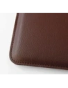 Wholesale LURESKO leather slipcase for ebook 162x113x9mm (brown) - LUR90 - {ean13} - Hurt