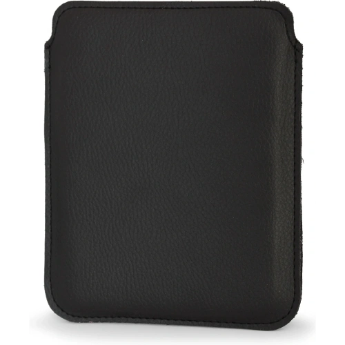 Skórzane etui wsuwane LURESKO na ebook 177x130x9mm (czarny) (PAP)
