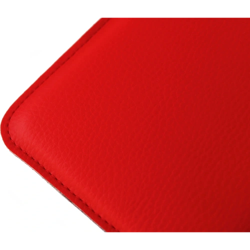 Skórzane etui wsuwane LURESKO na ebook 177x130x9mm (czerwony) (PAP)